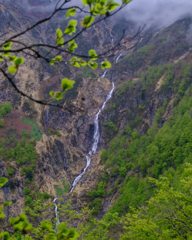 Même sous la 🌧️ l’Ariege est jolie ! #pyrenées #pirineos #ariege #pyreneesariegeoises #couseranspyrénées #couserans #visitoccitanie #visitariege #montagne #rando #randonnees #hikinglife #hikingadventures #mountainlovers #aventure #cascade #escaleta #seix @couseranspyrenees